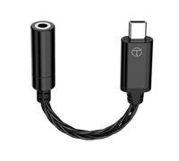 Giwnhvx KT02F20 - adattatore audio da tipo C a 3,5 mm per cellulare, computer, amplificatore auricolari, decodificatore digitale