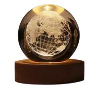 Giwnhvx Lampada con Sfera di Galaxy Regalo di San Lampada con Sfera di C