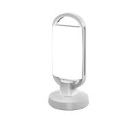 Giwnhvx Lampada da campeggio portatile multifunzione per esterni, ricarica solare, luce per tenda da campeggio