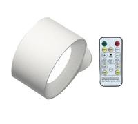 Giwnhvx Lampada da Parete A LED con e Controllo Touch. 3 Temperature di Colore e Dimmerabile Magnetico A 360° per Lettura, Comodino, Corridoio.