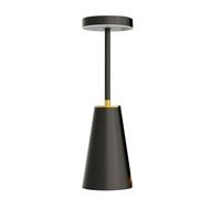 Giwnhvx Lampada da Tavolo Fili, Lampada da Scrivania Touch Dimmerabile Ricaricabile, Lampade da Comodino Touch LED per Comodino Camera da Letto Soggiorno All'Aperto Bar Caffè