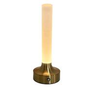 Giwnhvx Lampada da Tavolo Ricaricabile di Tipo C da Lampada Touch Wireless Ricaricabile Tramite USB Decorazione da Tavolo Atmosfera Luce Notturna per Camera da Letto