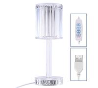 Giwnhvx Lampada di con Controllo Tattile, Lampada da Tavolo Fili nel con Controllo Touch e Porta USB per Camera da Letto