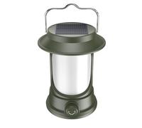 Giwnhvx Lanterna da campeggio ricaricabile a LED, lanterna solare rotante a intensità variabile, lanterne da campeggio leggere per interruzioni di corrente, casa