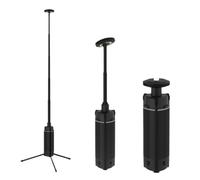 Giwnhvx Lanterna portatile da campeggio telescopica LED Luce da lavoro USB ricaricabile all'aperto tenda da pesca lampada di emergenza con treppiede