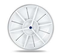 Giwnhvx Lavastoviglie Ad Ultrasuoni Mini Lavastoviglie Portatile Turbo, Lavatrice per Lavastoviglie per Uso Domestico Dispositivo B