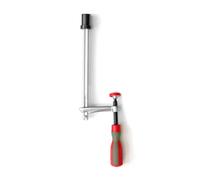 Giwnhvx Lavorazione del legno Desktop ad azione rapida Tenere premuto morsetto Clip Desktop Clip di torsione a mano per la lavorazione del legno Strumento foro 19MM