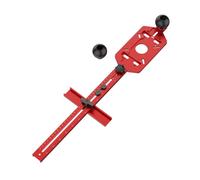Giwnhvx Lavorazione del legno Macchina di rifilatura Scanalatura Base Fresatura Cerchio Slot Posizione Fresatura Groove Staffa Router Circle Jig,B