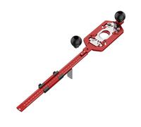 Giwnhvx Lavorazione del legno Macchina di rifilatura Scanalatura Base Fresatura Cerchio Slotting Posizione Fresatura Groove Staffa Router Circle Jig,A