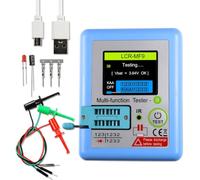 Giwnhvx LCR-MF9 TFT LCD Display Multi-Meter Transistor Tester Diodo Triodo Condensatore Resistore Tester Test Meter MOSFET NPN PNP Triac