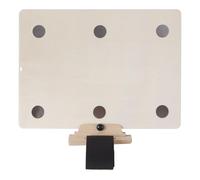 Giwnhvx Leggio di partizione portatile e regolabile, supporto di partizione versatile per chitarra, uculele e violino