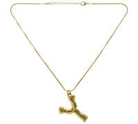 Giwnhvx Lettera Collana grande lettera inglese ciondolo catena o ciondolo collana Y