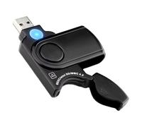 Giwnhvx Lettore di Schede di Memoria Multipla USB 3.2 Adattatore OTG Android Lettore di Schede USB 3.0 per Mic Lettore di Schede SD/TF Computer PC