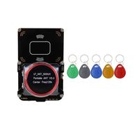 Giwnhvx Lettore di Schede RFID Proxmark3 +5XT5577, Scrittore di Chiavi IC/ID RFID Keychain, Duplicatore NFC Smart Chip 5.0