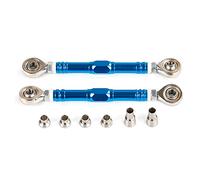 Giwnhvx Leva del braccio triangolare superiore universale e posteriore in metallo CNC per 1/5 5Ive-T 5T ROVAN Ricambi auto Telecomandati, Blu