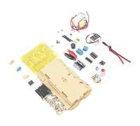 Giwnhvx LM317 Regolabile Tensione Regolata Alimentazione FAI DA TE Kit AC 220V Alimentazione Stabilizzata Laboratorio Spina UE