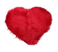 Giwnhvx Love - Tappeto in finta lana, per soggiorno, tavolino, camera da letto