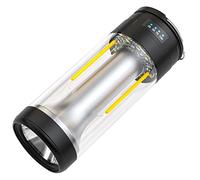 Giwnhvx Luce da campeggio multifunzione Illuminazione portatile esterna Lampada ricaricabile Potente torcia elettrica Forniture per attrezzature per tende