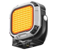 Giwnhvx Luce di riempimento LED Video Light 28W Maniglia a luce rossa magnetica 2700K-6500K scarpa fredda per la registrazione video