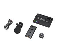 Giwnhvx Luce di Riempimento Regolabile Portatile Luce di Riempimento Mini RGB Clip per Telefono, Pad, per Trucco, Selfie, Vlog