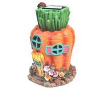 Giwnhvx Luce LED da Giardino, Luce Vegetale, Statua, Scultura, Figurina da Esterno, Prato, Terrazza, Cortile, Decorazione per La Casa, A