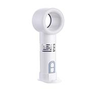 Giwnhvx Luce Notturna Bianca Creativa Piccola Ventola Foglie Lampada per Abbellimento Multifunzionale Portatile Ventilatore Mini Ventilatore Portatile per Uso Domestico