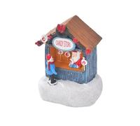 Giwnhvx Luce notturna di Casa Ornamenti di Natale Decorazione di Natale Decorazione da Tavolo Lampada da Comodino Installazione Facile