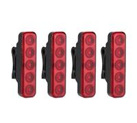Giwnhvx Luce Posteriore Della Bicicletta LED Multi-Modalità di Ricarica per Mountain Bike Luce Posteriore Alta Luminosità Equipaggiamento Ciclismo