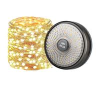 Giwnhvx Luci della stringa del LED Lanterna di Campeggio USB Ricaricabile 2 in 1 Luce Esterna Portatile con 8 Modalità di Illuminazione Luce di Campeggio A