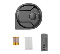 Giwnhvx Luci di visualizzazione della polvere dell'aspirapolvere Chiaramente Display della polvere degli animali domestici Lampada LED con batteria Attacco universale per aspirapolvere-A