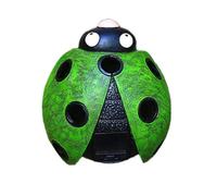 Giwnhvx Luci Solari da Esterno per Decorazioni da Giardino A Coccinella, Luci Solari Impermeabili A LED per Decorazioni da Giardino, Patio, Luci da Giardino per Paesaggi B