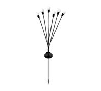 Giwnhvx Luci Solari per Prato Luci Solare per Giardino Giardino a LED Illuminazione Esterna Impermeabile per Cortile Illuminazione Esterna Impermeabile 6 Luci