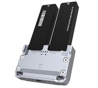 Giwnhvx M.2 NVME SSD Enclosure Dual Drive Bay per M2 Nvme 2230 2242 2260 2280 Type-C USB 3.2 Gen2 20Gbps Custodia rigida esterna