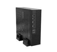 Giwnhvx M06 Mini Desktop Case MINI-ITX PC Chassis Versatile ed efficiente Caso di controllo industriale con piedistallo Facile da installare Facile da usare