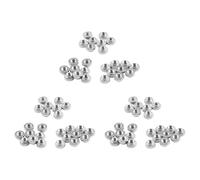 Giwnhvx M3 in acciaio inox auto-bloccante rivetto dado Fastener 75pcs