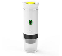 Giwnhvx Macchina da caffè portatile elettrica per auto e casa, macchina da caffè da , caffettiera da viaggio, A