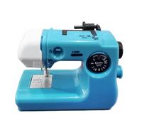 Giwnhvx Macchina da Cucire Portatile in Plastica Rosa/Blu/Rosso Accessori da Cucito per Domestico Mini Macchina Da Cucire Elettrico B