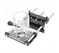 Giwnhvx Macchina di rifilatura per la lavorazione del legno Guida lineare Guida Guida Bordo Trimming Regola di Guida Fine-Tuning Slot Strumenti per 65mm Trimmer