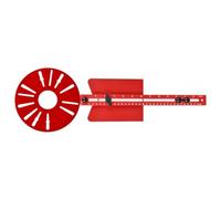 Giwnhvx Macchina per intaglio del legno, supporto universale, fresatrice scanalata rimovibile, multi-fori per macchine da taglio