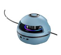 Giwnhvx Macchina per saltare elettrica automatica intelligente Bluetooth, attrezzatura per il fitness portatile per il body building e il conteggio (D)