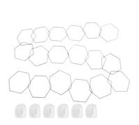 Giwnhvx Maglia a catena per piante rampicanti, accessori per piante da interno ed esterno per edera Monstera Pothos e altre pareti da giardino