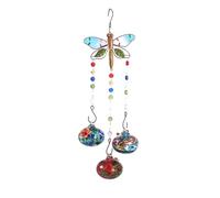 Giwnhvx Mangiatoia d'attaccatura ' del carillon del affascinante con i porti d'alimentazione di forma