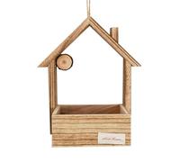 Giwnhvx Mangiatoie per uccelli per esterni Strumento di alimentazione Appendi Mangiatoia per uccelli Dispenser Holder Contenitore per alimenti B