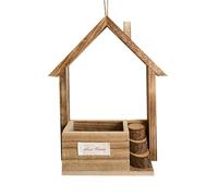Giwnhvx Mangiatoie per uccelli per esterni Strumento di alimentazione Appendi Mangiatoia per uccelli Dispenser Holder Contenitore per alimenti A
