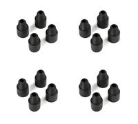Giwnhvx Manicotti Antipolvere di Avviamento 'Assale Mezza Albero per 1/5 Rovan RV KM Baja 5B 5T 5Sc Parti di Gas Auto 16 Pezzi Seri/Set