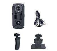 Giwnhvx MD37 Wifi Mini Macchina Fotografica IR-CUT Visione Notturna Videocamera Miniatura Tasca Polizia Corpo Fotocamera PIR Telecamere Bici Webcam Sport