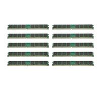 Giwnhvx Memoria RAM DDR2 da 2 GB, 1,8 V, 800 MHz, PC2, 6400, per PC, memoria RAM DIMM 240 pin, 10 pezzi