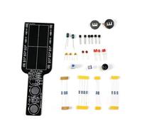 Giwnhvx Metal Detector Elettronica Montare Kit Fai Da Te Localizzatore Metalli Semplice Set Pezzi Di Ricambio Kit di Allenamento di Saldatura per Produzione Circuiti Stampati