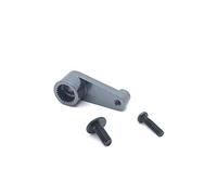 Giwnhvx Metallo 144001-1263 25T Pezzi di Aggiornamento di Un Livello di Braccio Servo per 144001 1/14 Pezzi di Ricambio di Aggiornamento di Un Livello di Auto RC, Titanio