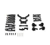 Giwnhvx Metallo Aggiornamento Parti Kit Swing Arm per SG1603 SG1604 UD1601 UD16024 1/16 Rc Auto Ricambi Accessori